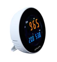 11334 Orium Quaelis 16 CO2 Sensor for CO2, Humidity, Temperature, +70°C Max, 99.9%RH Max, Rechargeable Battery Via USB Cable