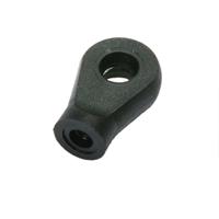 swv6050500035 Camloc Steel Gas Strut, with Ball & Socket Joint, End Joint, 240.0mm Extended Length, 100.0mm Stroke Length