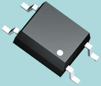 vom617a-7x001t Vishay, VOM617A-7X001T DC Input Phototransistor Output Optocoupler, Surface Mount, 4-Pin SOP