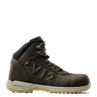 v213009 V12 Footwear LYNX IGS Brown Composite Toe Capped Unisex Safety Boots, UK 9, EU 42