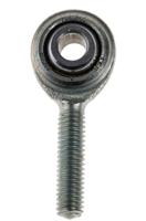198-9077 RS PRO M6 x 1 Male Steel Rod End, 6mm Bore, 45mm Long, Metric Thread Standard, Male Connection Gender