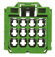 8-968972-1 TE Connectivity, AMP MCP 2.8 Female Automotive Connector, 5.5mm Pitch, 12 Way, 3 Row