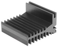 789-8582 RS PRO Heatsink, 5°C/W, 50 x 50 x 28mm, Screw