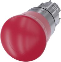 3su1050-1hb20-0aa0 Siemens SIRIUS ACT, Red, Twist to Reset 40mm Mushroom Head Emergency Button