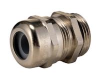 5200352052015800 Lapp SKINTOP Series Metallic Nickel Plated Brass Cable Gland, PG13.5 Thread, 4mm min., 9mm max., IP68