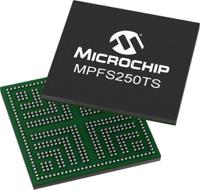 mpfs250ts-1fcg1152i Microchip FPGA MPFS250TS-1FCG1152I, PolarFire SoC 254000 Cells, 17600kbit, 1152-Pin BGA