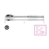 920m55 BETA 920M/55 1/2 in Round Ratchet with Metal Handle, 253 mm Overall