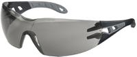 9192285 uvex pheos Anti-Mist UV Safety Glasses, Grey PC Lens, Vented