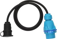 1132821 brennenstuhl 1.5mm 1 Socket Type E - French Extension Lead, 230 V, IP44