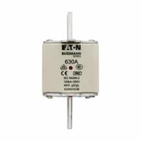 630nhg3b Eaton 630A Centred Tag Fuse, NH3, 500V ac
