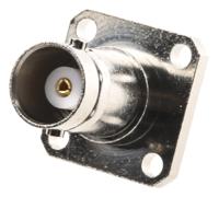 r141407000w Radiall, Jack Flange Mount BNC Connector, 50Ω, Solder Termination, Straight Body