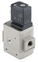 eav2000-f02-5yo-q SMC Pneumatic Solenoid Valve - Solenoid/Pilot/Spring G 1/4 EAV2000 Series 24V dc