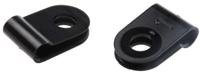 211-60000-h1p-pa66hs-bk HellermannTyton 3.2mm Black, Polyamide P Clip