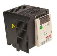atv12hu15m3 Schneider Electric Inverter Drive, 1.5 kW, 3 Phase, 230 V ac, 9.3 A, ATV 12 Series