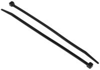 233-506 RS PRO Cable Tie, 190mm x 4.8 mm, Black Nylon, Pk-1000