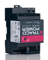 tblc-50-124 TRACOPOWER TBLC 50 Switched Mode DIN Rail Power Supply, 85 → 264V ac ac Input, 24V dc dc Output, 2.1A Output, 50W
