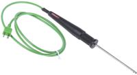 204-8393 RS PRO K Perforated Air Temperature Probe, 110mm Length, 4mm Diameter, 750 °C Max
