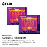 flir-c3-x-incl-wi-fi FLIR C3-X Thermal Imaging Camera with WiFi, -20 → +300 °C, 128 x 96pixel Detector Resolution