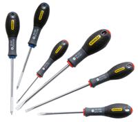 0-65-428 Stanley  Pozidriv; Slotted Screwdriver Set, 6-Piece