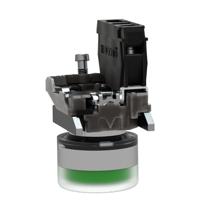 xb4bp31 Schneider Electric Harmony XB4 Series Push Button, Panel Mount, 22mm Cutout, SPST, IP66, IP67