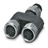 1577422 Phoenix Contact Distribution Block, 3 Way, 4A, 30 V, Black Metallic