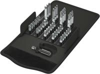 05057450001 Wera Impact Bit Set 61 Pieces, Hexagon, Phillips, Pozidriv, Slotted, Torx