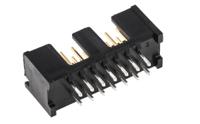5103308-2 TE Connectivity AMP-LATCH Series Straight Through Hole PCB Header, 14 Contact(s), 2.54 mm Pitch, 2 Row, Shrouded