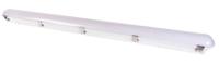 231-8147 RS PRO 30, 38, 40, 55W LED Batten Light, 100 → 240 V Batten Emergency and Microwave, 1 Lamp, Anti-corrosive,