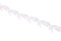62998-2 TE Connectivity FASTON .250 Uninsulated Female Spade Connector, Receptacle, 6.35 x 0.81mm Tab Size