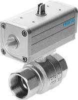 vzpr-bpd-22-r34 Festo Ball type Pneumatic Actuated Valve 3/4in, 40 bar