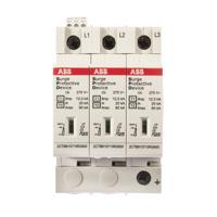 2ctb815710r0600-ovr-t1-t2-3l-125-275s-p-ts-qs ABB, OVR Surge Protection Device 275 V Maximum Voltage Rating 80kA Maximum Surge Current Surge Protection Device