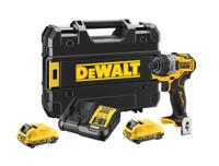 dcf601d2-qw DeWALT DCF601D2 12V Cordless Screwdriver, Euro Plug