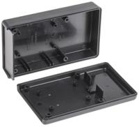 1593qbk Hammond 1593 Black ABS Enclosure, 112 x 66 x 28mm