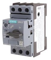 3rv2011-1ha10 Siemens Sirius Innovation 690 V Motor Protection Circuit Breaker, 3P Channels, 5.5 → 8 A, 6 kA
