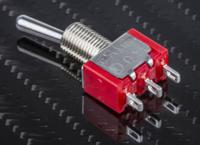 734-7062 RS PRO Toggle Switch, Panel Mount, On-On, SPDT, Solder Terminal