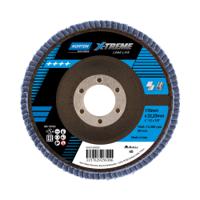 78072726071 Norton X-Treme - Flap Discs Zirconium, 115mm x 1.5mm Thick, 40 Grit