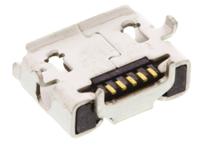 47590-0001 Molex Right Angle, SMT, Socket- Single Port Type Micro AB 2.0 USB Connector