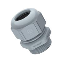 53111110 Lapp SKINTOP Series Grey Polyamide Cable Gland, M16 Thread, 19mm min., 21.1mm max., IP69