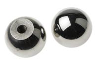 144-3637 RS PRO Silver Ball Clamping Knob, M10, Threaded Hole