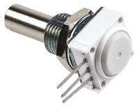14910f0gjsx10251ka Vishay 149 250Ω Rotary Potentiometer 1-Gang, Panel Mount (Through Hole), 14910F0GJSX10251KA