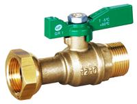 642055 Sferaco Brass 2 Way, Ball Valve, Threaded, BSPP 3/4in, 20bar Operating Pressure