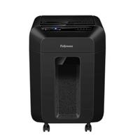 4633601 Fellowes AutoMax 90M 17L Mini Cut Shredder Credit Cards and Paper Clips with the Manual Insertion Slot, Shreds Staples