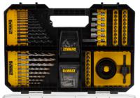 dt71569-qz DeWALT 100-Piece Twist Drill Bit Set for Multi-Material, 10mm Max, 1.5 Min, HSS Bits