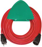 1167521 brennenstuhl 20m 1 Socket Type E - French Extension Reel, 230 V, IP20