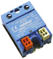 so465020 Celduc SO4 Series Solid State Relay, 50 A Load, Panel Mount, 480 V ac Load, 10 V dc Control