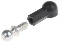 wgrm-08-lc-ms Igus M8 Ball Joint, Metric Thread Standard, M8 Thread Size