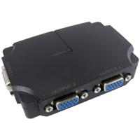 nlkvs-63504 NewLink 4 Port 1 Input 4 Output SVGA Splitter 1920 x 1080