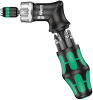 05051030001 Wera 1/4 in Hexagon Phillips, Pozidriv, Torx Ratchet Screwdriver
