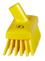 70426 Vikan Broom, Yellow With Polyester, Polypropylene, Stainless Steel Bristles for  for General Purpose