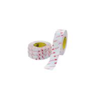 7100283960 3M  Transparent Double Sided Tape, 0.15mm Thick, 50mm x 50m